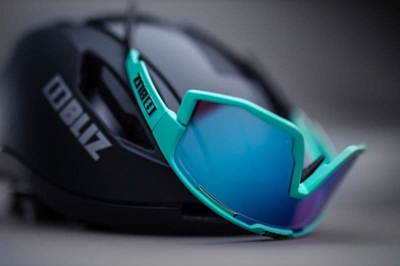 Очки солнцезащитные BLIZ Fusion Nano Optics Matt Black/Nordic Light/Begonia Violet Blue Multi S2