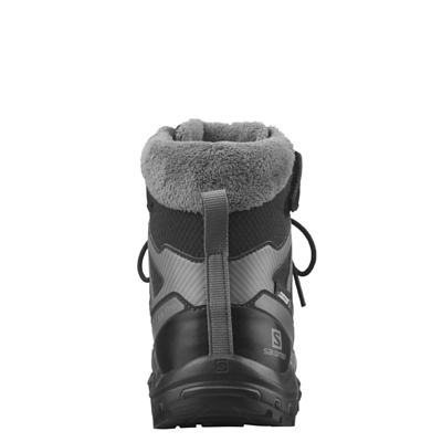 Ботинки детские SALOMON Xa Pro V8 Winter Cswp J Black/Phantom/Quiet Shade