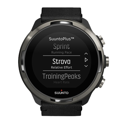 Часы Suunto 9 G1 Baro Titanium Leather