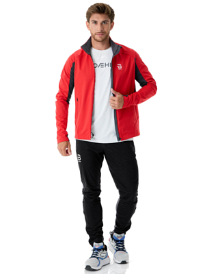 Куртка беговая Bjorn Daehlie Jacket Legacy Wool High Risk Red