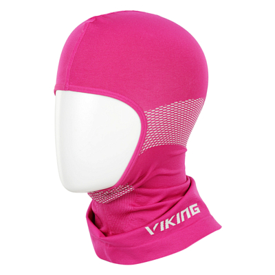 Балаклава VIKING Sigurd Jr Fuchsia/Grey