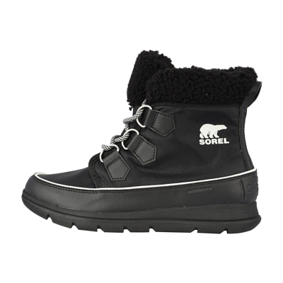 Ботинки Sorel Explorer Carnival Black/Sea Salt