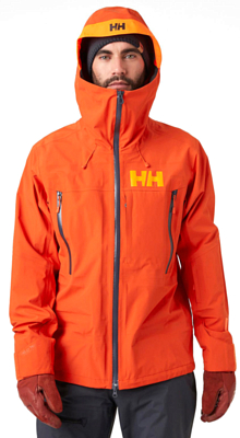 Куртка горнолыжная HELLY HANSEN 2021-22 Sogn Shell 2.0 Jacket Patrol Orange