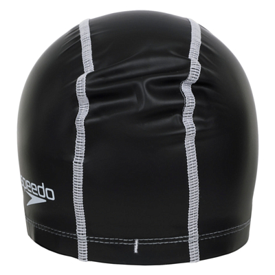 Шапочка для плавания Speedo Long Hair Pace Cap Black/White