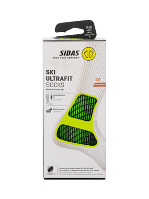 Носки SIDAS Ski UltraFit LV Socks Low Volume