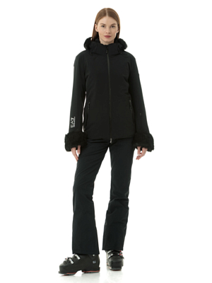 Куртка горнолыжная EA7 Emporio Armani Ski Kitzbuhel Toray Black