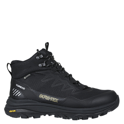 Toread Women s Gore Tex Vibram waterproof hiking shoes Black