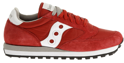 Saucony Jazz Vintage Red White Silver 6294