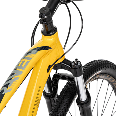 Велосипед Welt Raven 1.0 D 29 2024 Dark Yellow