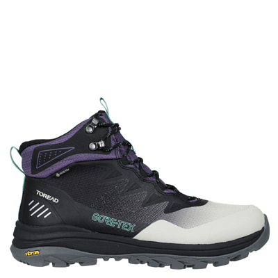 Ботинки Toread Men's Gore-Tex/Vibram waterproof hiking shoes Cold wood grey/black