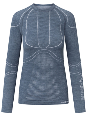 Термобельё верх VIKING Lana Pro Merino Lady Dark Grey