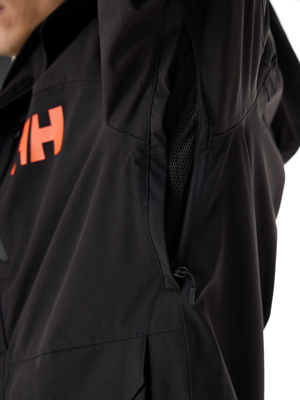 Куртка горнолыжная HELLY HANSEN Kickinghorse Total Black