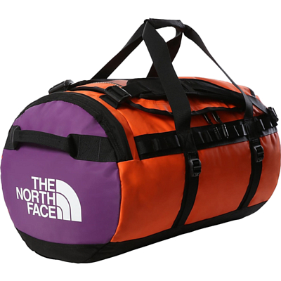 North face duffel medium black on sale