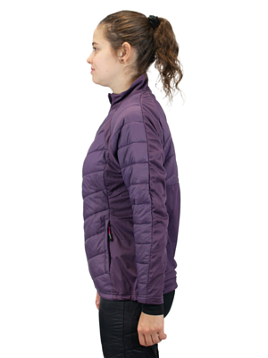 Куртка беговая NONAME Hybrid Warm 24 Dk Purple