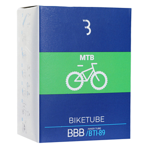 Велокамера BBB BikeTube 29x1,9/2,3 AV 40mm Black