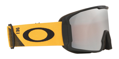 Маска горнолыжная OTG Oakley Line Miner L S4 Henrik Sig Orange/Prizm Snow Black