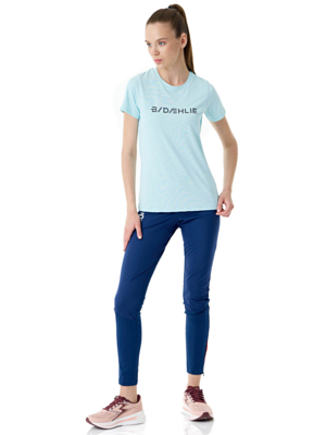 Футболка беговая Bjorn Daehlie T-Shirt Focus Wmn Iced Aqua