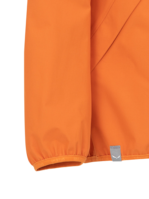 Куртка детская Salewa Aqua PTX Burnt Orange