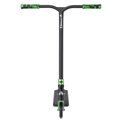 Самокат трюковой Chilli Pro Scooter Reaper Reloaded V2 Green