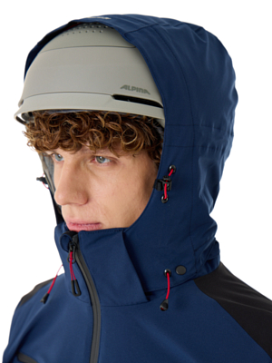 Куртка горнолыжная Icepeak Farwell Dark Blue