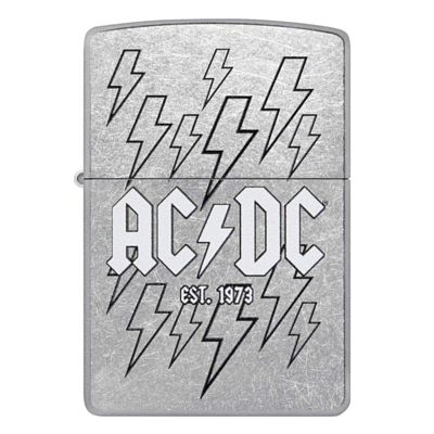 Зажигалка Zippo AC/DC Серебристый