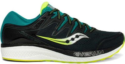 Saucony hurricane iso green on sale