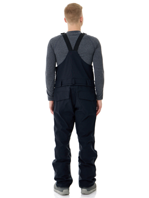 Полукомбинезон сноубордический Volcom Roan Bib Overall Black