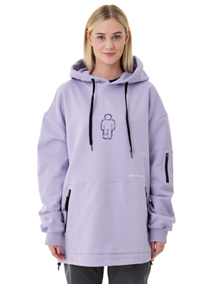 Толстовка ROMP Crack Hoodie W Lavender