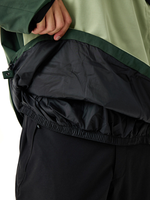 Куртка-анорак горнолыжная Icepeak Charlton Anorak Green