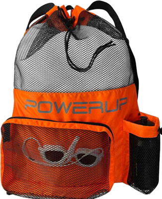 Рюкзак для плавательных аксессуаров POWERUP Swim Orange