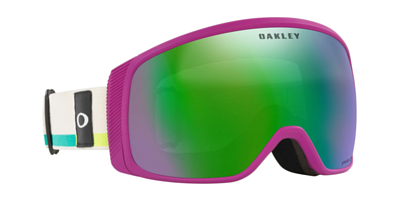 Маска горнолыжная OTG Oakley Flight Tracker M Purple Color Code/Prizm Snow Jade