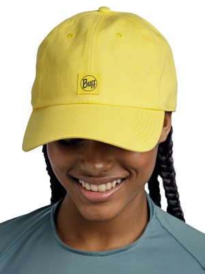 Кепка Buff Baseball Cap Low Crown Zire Yellow