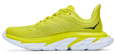 Кроссовки Hoka Clifton Edge Citrus/White