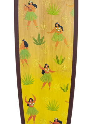 Лонгборд FUJI BAMBOO DANCER PINTAIL ASSORTED