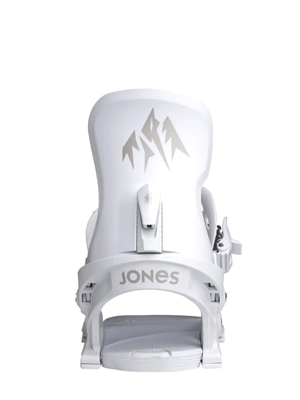 Крепления для сноуборда Jones Women's Equinox Cloud White