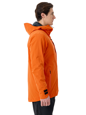 Куртка горнолыжная HEAD Kore Nordic Fluo Orange