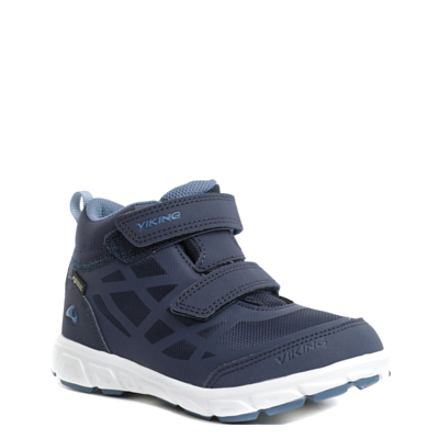 Ботинки детские VIKING Veme Mid R GTX Navy/Demin