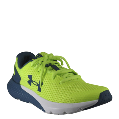 Кроссовки детские Under Armour Bgs Charged Rogue 3 Lime Surge/Static Blue