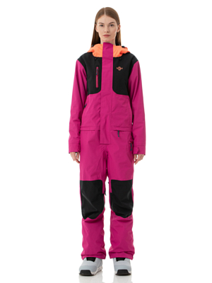 Комбинезон сноубордический AIRBLASTER Sassy Beast Suit Magenta