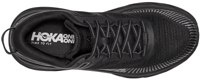 Кроссовки Hoka Bondi 7 Black/Black