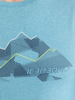 Футболка для активного отдыха Icepeak Bridgeport Turquoise