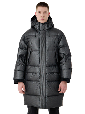 Пальто EA7 Emporio Armani Mountain Down Artic Parka Black