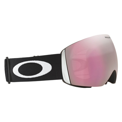 Маска горнолыжная OTG Oakley Flight Deck L Matte Black/Prizm Snow Hi Pink