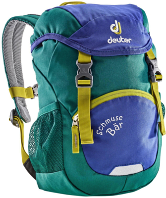 Deuter Schmusebar 8 Indigo Alpinegreen