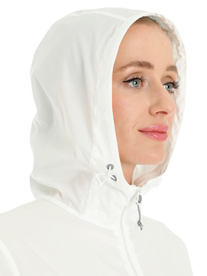 Куртка беговая Toread Women's skin jacket White