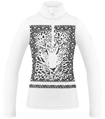 Джемпер детский Poivre Blanc W22-1940-JRGL/L Leopard White 2