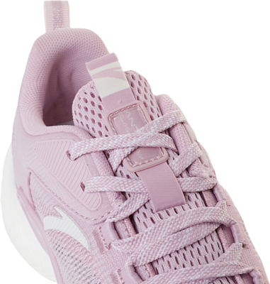 Беговые кроссовки ANTA Flashfoam Basic Grey Purple/Light Pink/White