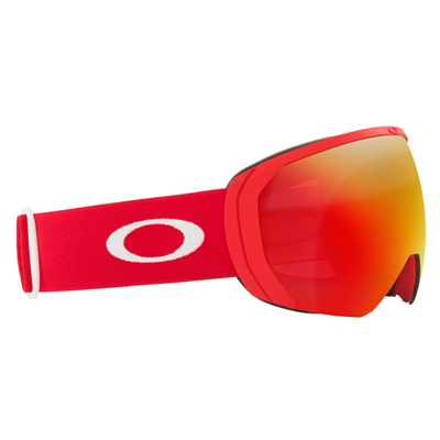 Маска горнолыжная OTG Oakley Flight Path L Redline/Prizm Snow Torch