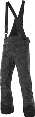 Брюки горнолыжные SALOMON Outlaw 3L Pant Camo/Ao