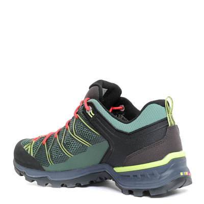 Треккинговые ботинки Salewa Ws Mtn Trainer Lite Gtx Feld Green/Fluo Coral